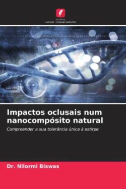 Impactos oclusais num nanocompósito natural