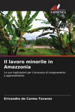 Il lavoro minorile in Amazzonia