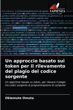 approccio basato sui token per il rilevamento del plagio del codice sorgente