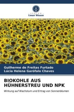 Biokohle Aus Hühnerstreu Und Npk