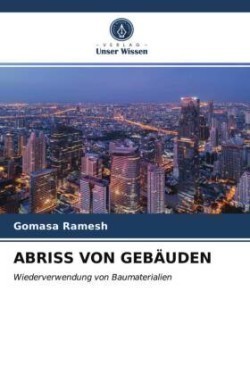 Abriss Von Gebäuden