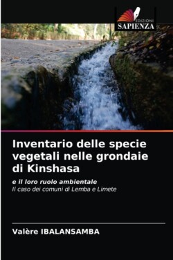 Inventario delle specie vegetali nelle grondaie di Kinshasa