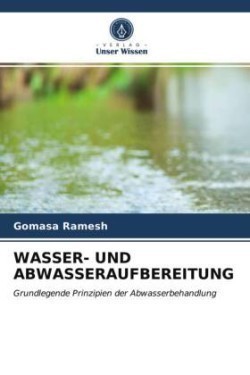 Wasser- Und Abwasseraufbereitung
