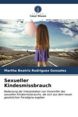 Sexueller Kindesmissbrauch