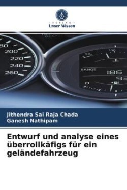 Entwurf und analyse eines überrollkäfigs für ein geländefahrzeug