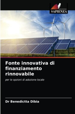 Fonte innovativa di finanziamento rinnovabile
