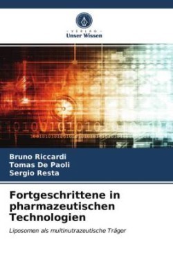 Fortgeschrittene in pharmazeutischen Technologien