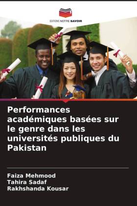 Performances académiques basées sur le genre dans les universités publiques du Pakistan