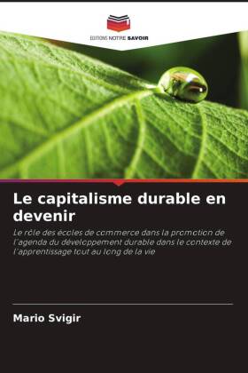 capitalisme durable en devenir