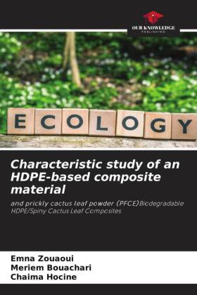 Characteristic study of an HDPE-based composite material