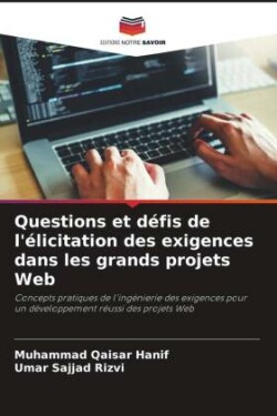 Questions et défis de l'élicitation des exigences dans les grands projets Web