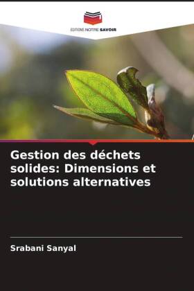 Gestion des déchets solides: Dimensions et solutions alternatives