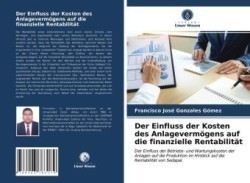 Der Einfluss der Kosten des Anlagevermögens auf die finanzielle Rentabilität