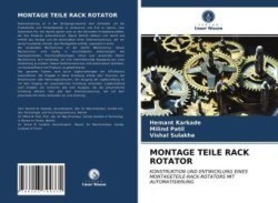 MONTAGE TEILE RACK ROTATOR