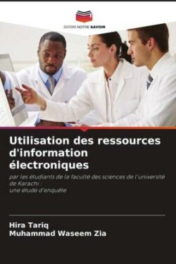 Utilisation des ressources d'information électroniques