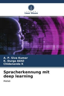 Spracherkennung mit deep learning