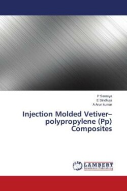 Injection Molded Vetiver-polypropylene (Pp) Composites