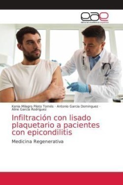 Infiltración con lisado plaquetario a pacientes con epicondilitis