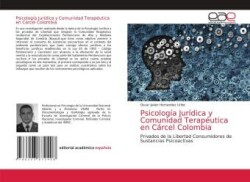 Psicología Jurídica y Comunidad Terapéutica en Cárcel Colombia