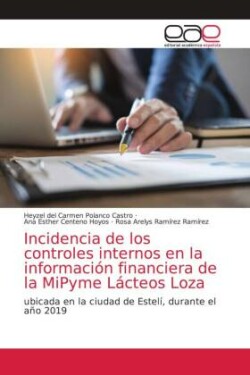 Incidencia de los controles internos en la información financiera de la MiPyme Lácteos Loza