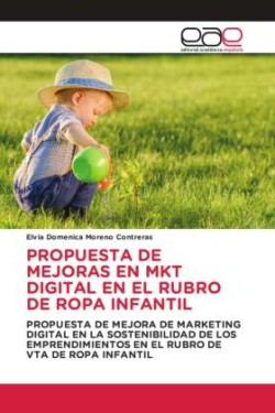 Propuesta de Mejoras En Mkt Digital En El Rubro de Ropa Infantil