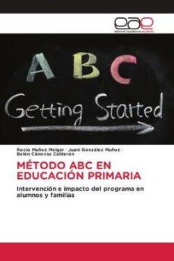 MÉTODO ABC EN EDUCACIÓN PRIMARIA