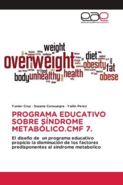 PROGRAMA EDUCATIVO SOBRE SÍNDROME METABÓLICO.CMF 7.