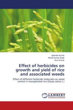Effect of herbicides on growth and yield of rice and associated weeds