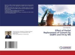 Effect of Partial Replacement of Cement by GGBFS and FA by MS