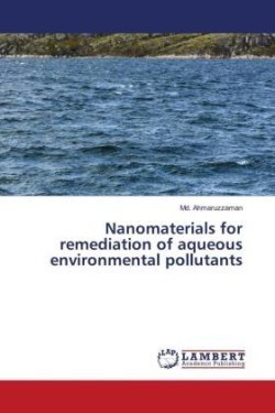 Nanomaterials for remediation of aqueous environmental pollutants