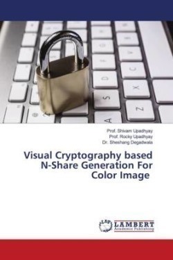 Visual Cryptography based N-Share Generation For Color Image