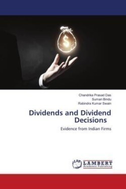 Dividends and Dividend Decisions