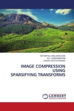 IMAGE COMPRESSION USING SPARSIFYING TRANSFORMS