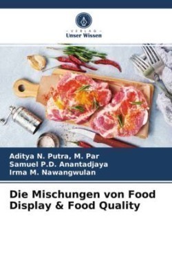 Mischungen von Food Display & Food Quality