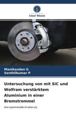 Untersuchung von mit SiC und Wolfram verstärktem Aluminium in einer Bremstrommel