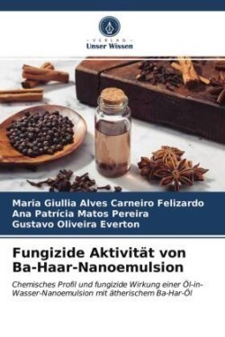 Fungizide Aktivität von Ba-Haar-Nanoemulsion