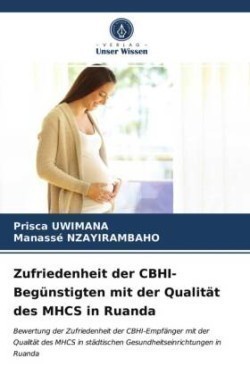 Zufriedenheit der CBHI-Begünstigten mit der Qualität des MHCS in Ruanda