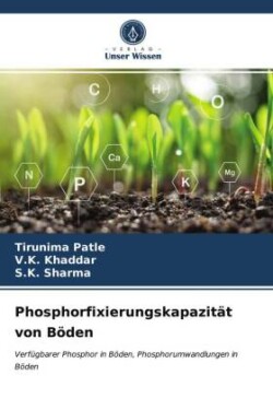 Phosphorfixierungskapazität von Böden