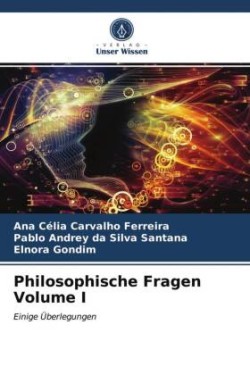 Philosophische Fragen Volume I