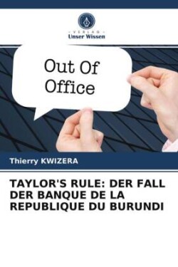 Taylor's Rule