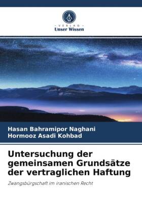 Untersuchung der gemeinsamen Grundsätze der vertraglichen Haftung