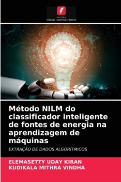 Método NILM do classificador inteligente de fontes de energia na aprendizagem de máquinas