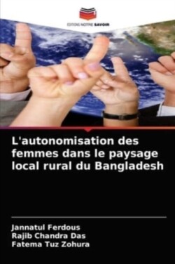 L'autonomisation des femmes dans le paysage local rural du Bangladesh