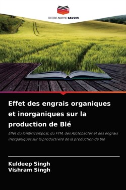 Effet des engrais organiques et inorganiques sur la production de Blé