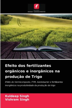 Efeito dos fertilizantes orgânicos e inorgânicos na produção de Trigo