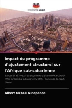 Impact du programme d'ajustement structurel sur l'Afrique sub-saharienne