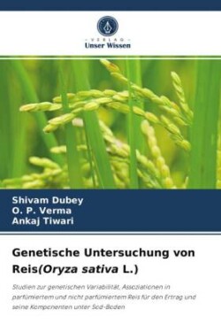 Genetische Untersuchung von Reis(Oryza sativa L.)