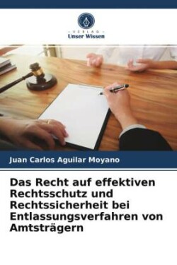 Recht auf effektiven Rechtsschutz und Rechtssicherheit bei Entlassungsverfahren von Amtsträgern