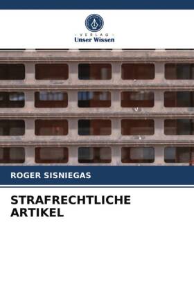Strafrechtliche Artikel