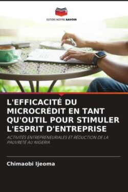 L'Efficacité Du Microcrédit En Tant Qu'outil Pour Stimuler l'Esprit d'Entreprise